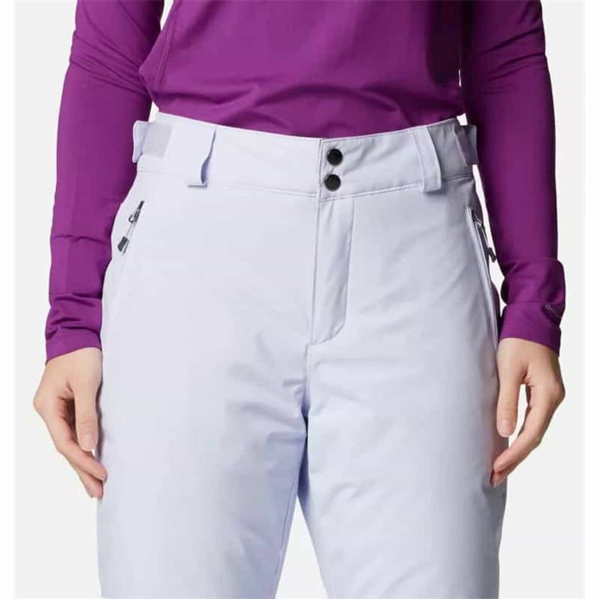 Pantalones para Nieve Columbia Shafer Canyon II Insulated Gris