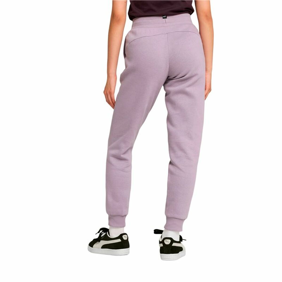 Pantalón de Chándal para Niños Puma  Essentials Morado