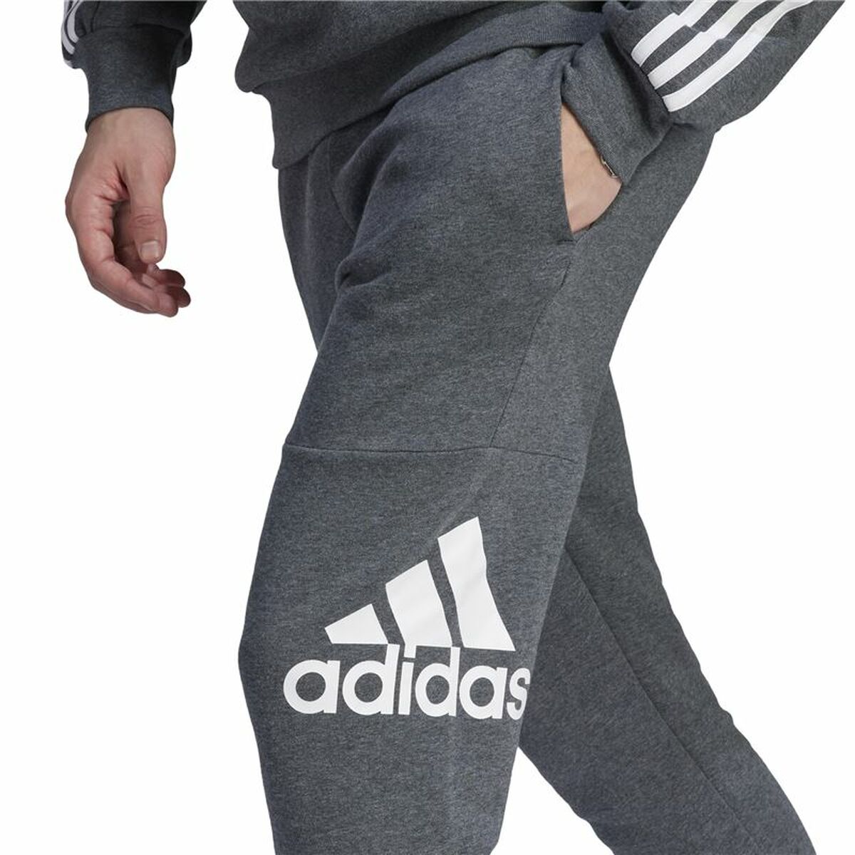 Pantalón de Chándal para Adultos Adidas Bl Fl Tc Pt Hombre