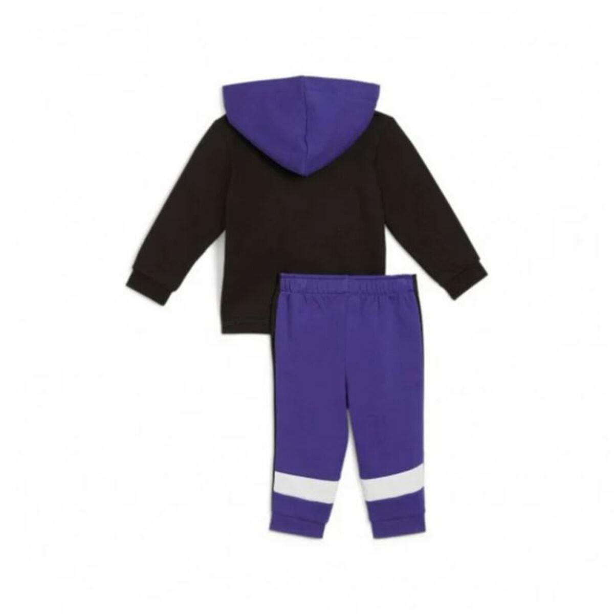 Chándal Infantil Puma Minicats Colorblock Jogger Morado