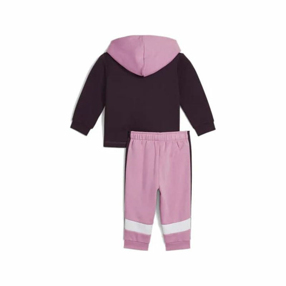 Chándal Infantil Puma Minicats Colorblock Morado