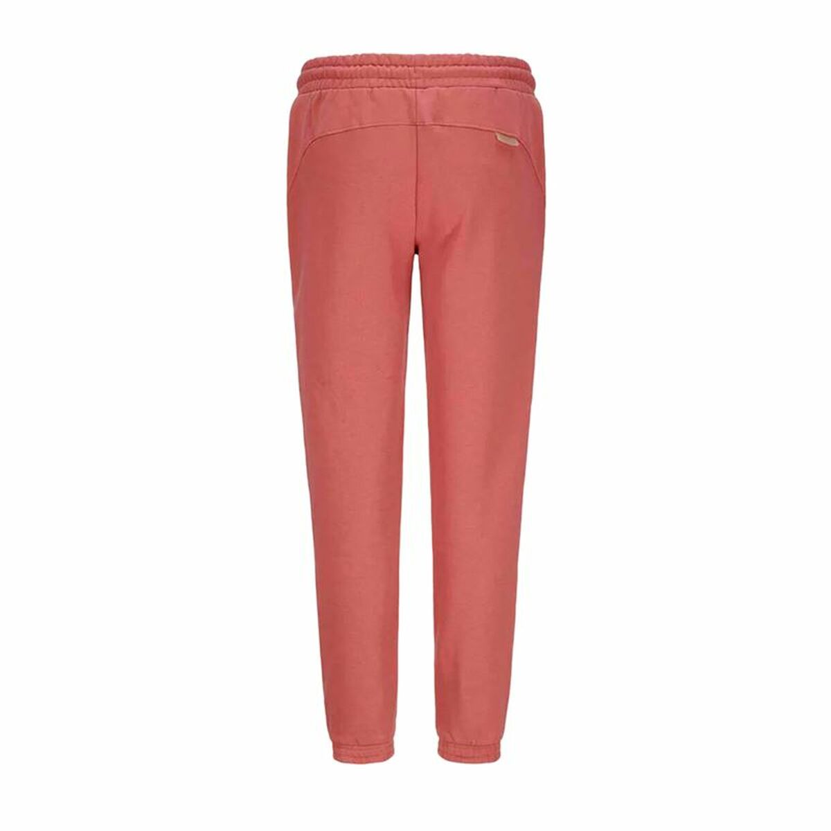 Pantalón Largo Deportivo Kappa Fres Naranja Rosa Mujer