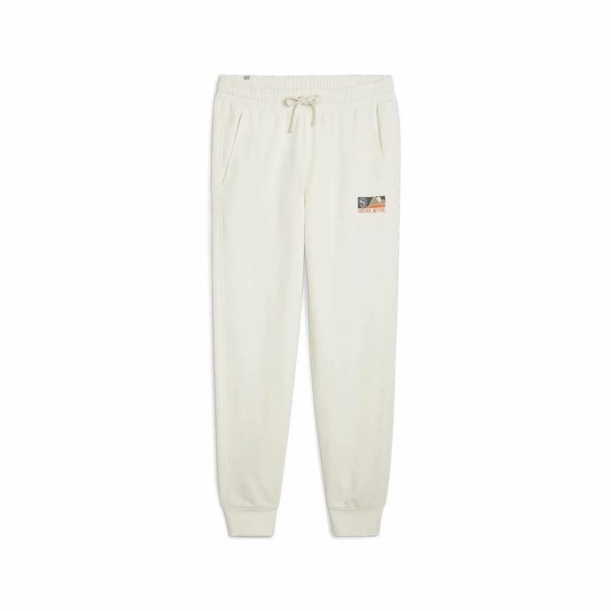 Pantalón para Adultos Puma Blanco Hombre