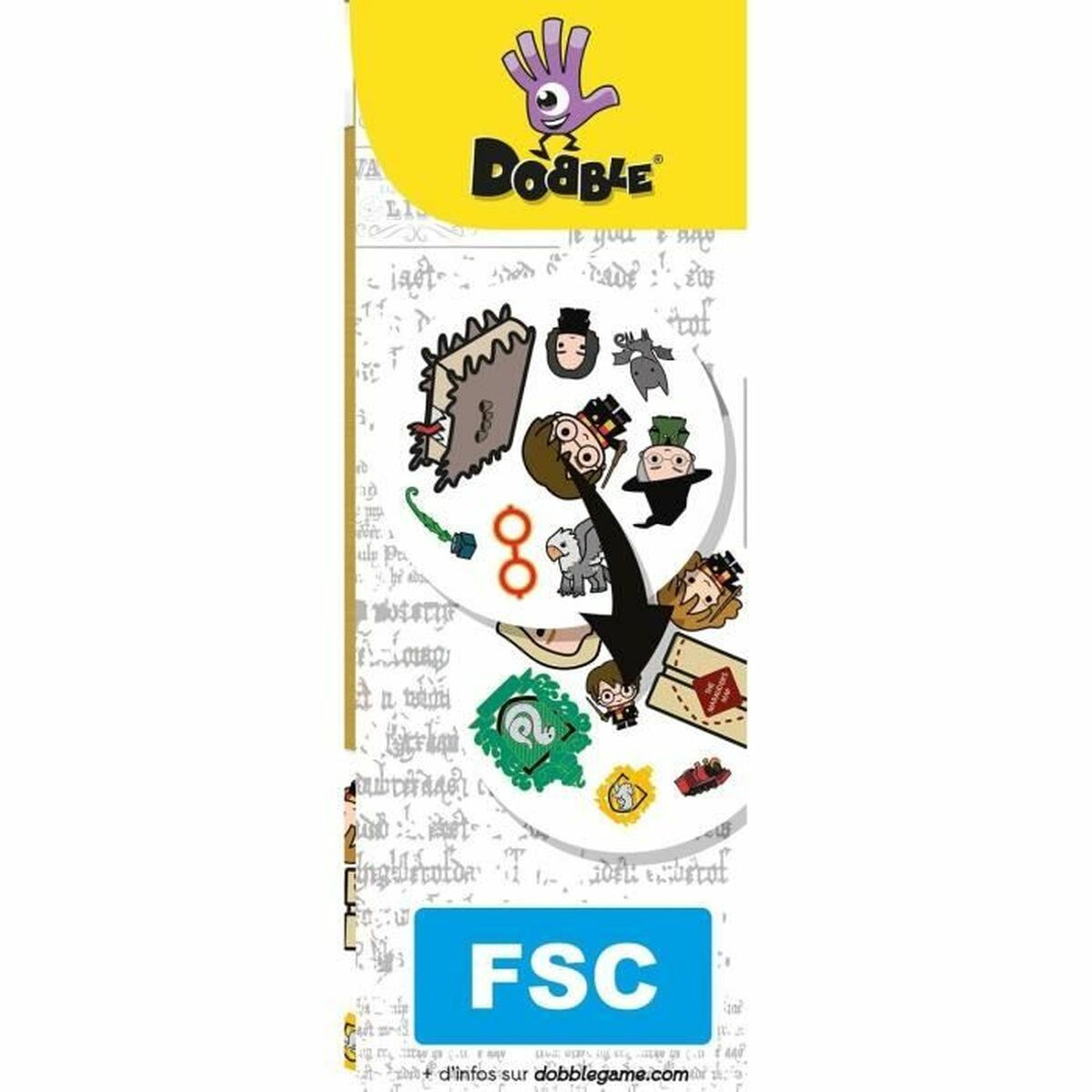 Juego Educativo Asmodee Dobble Harry Potter