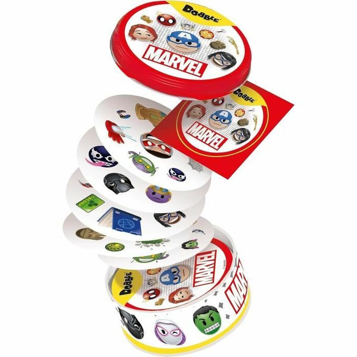 Juego Educativo Asmodee Dobble: Marvel