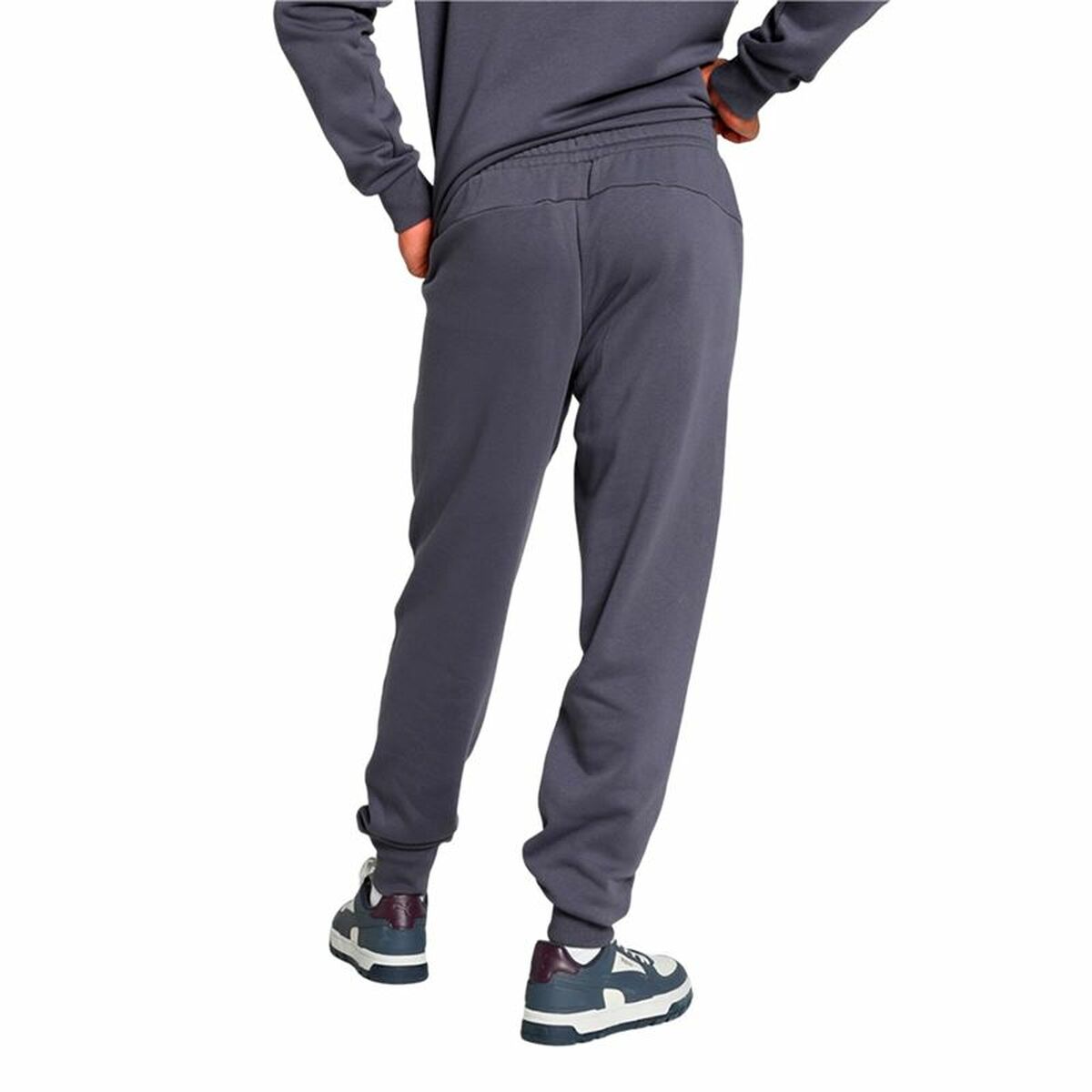 Pantalón de Chándal para Adultos Puma Ess+ 2 Gris oscuro Hombre