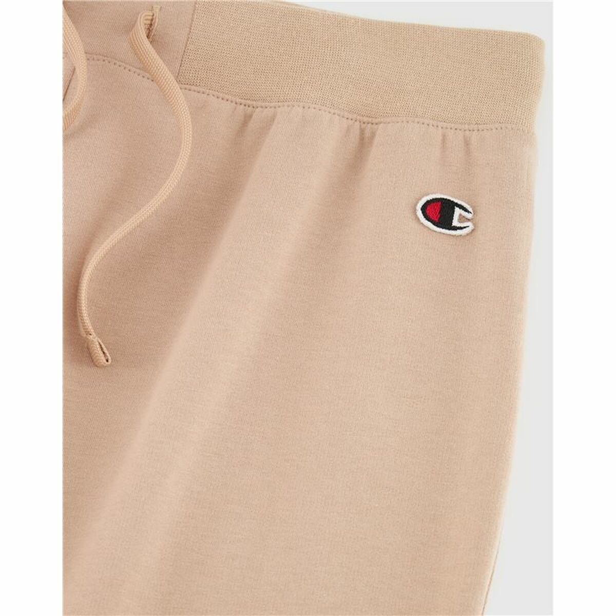 Pantalón de Chándal para Adultos Champion Rib Cuff Beige Hombre