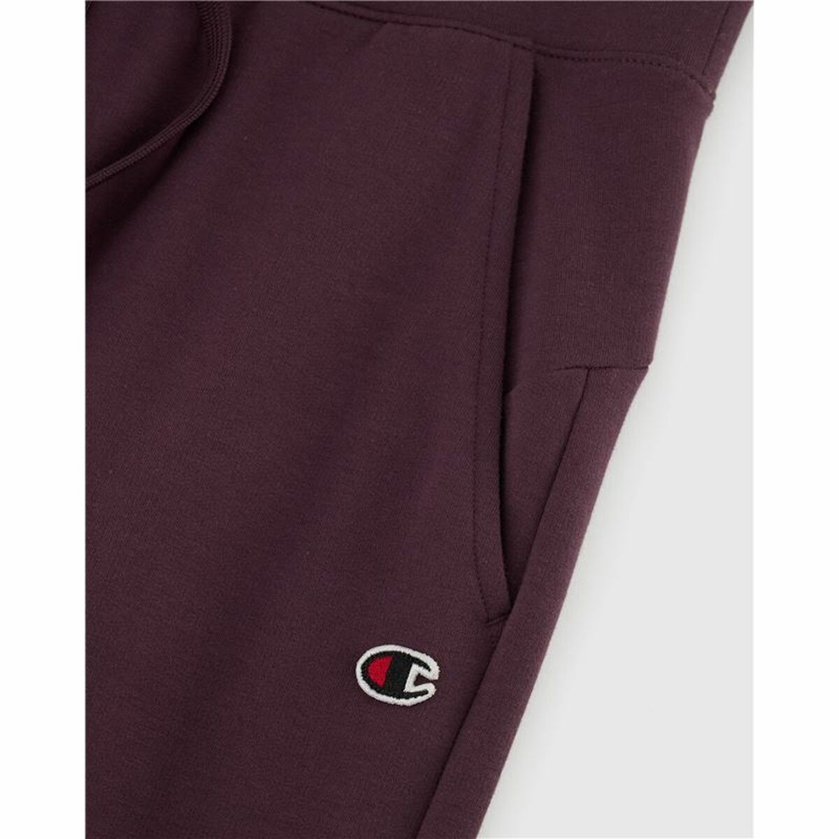 Pantalón de Chándal para Adultos Champion Slim Marrón Hombre