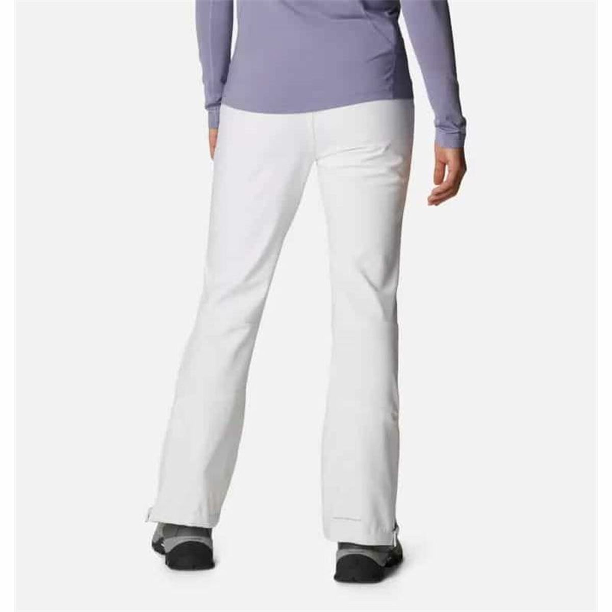 Pantalón Largo Deportivo Columbia Roffee Ridge™ VI Blanco Mujer