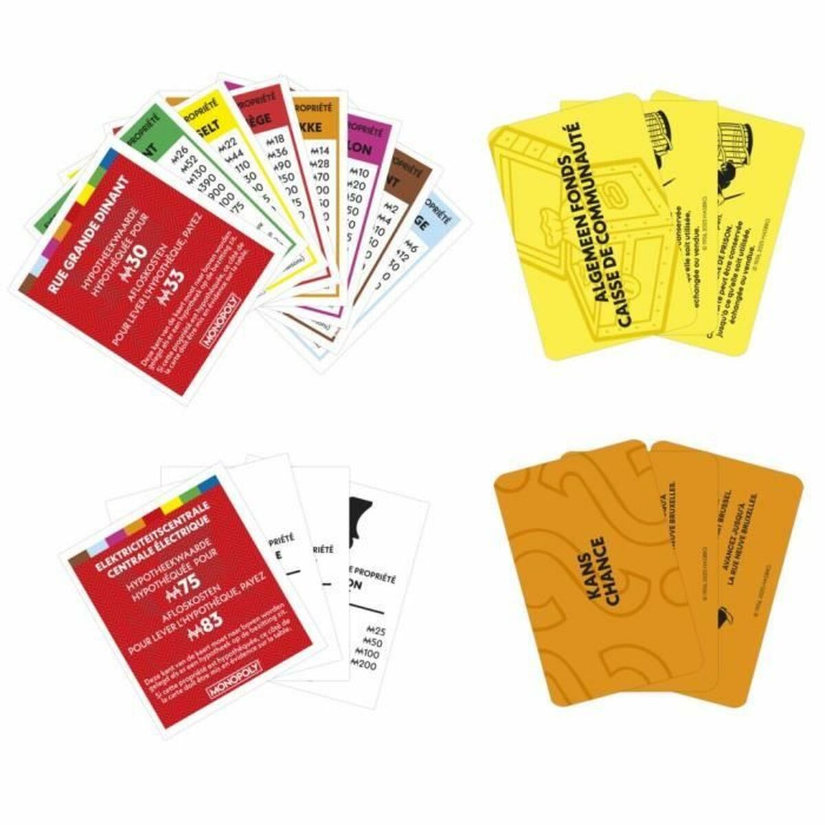 Juego de Mesa Monopoly Hasbro Games