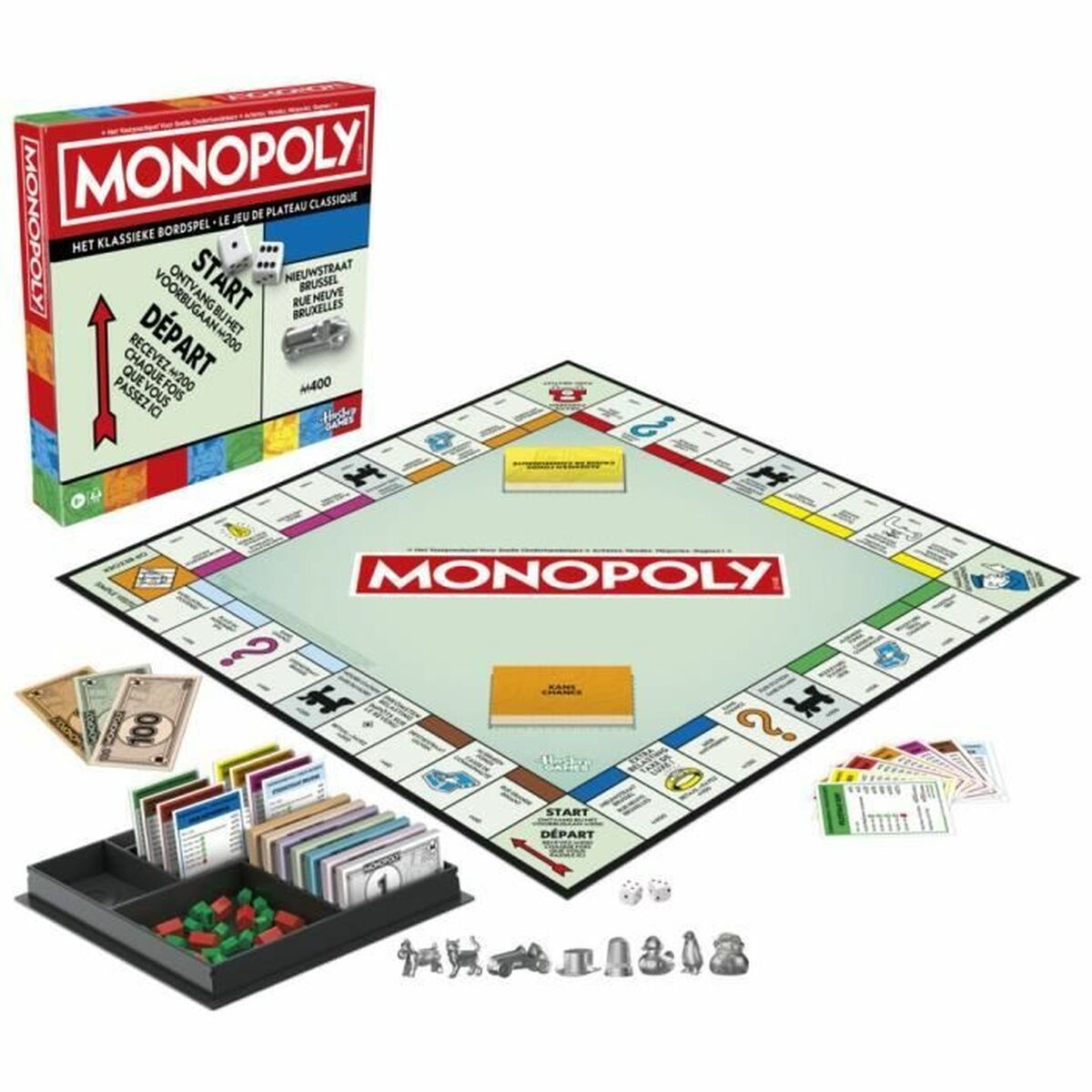 Juego de Mesa Monopoly Hasbro Games