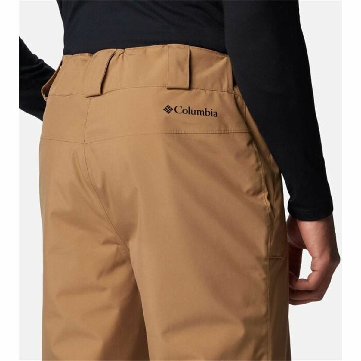 Pantalón Largo Deportivo Columbia Shafer Canyon™ II Marrón Beige