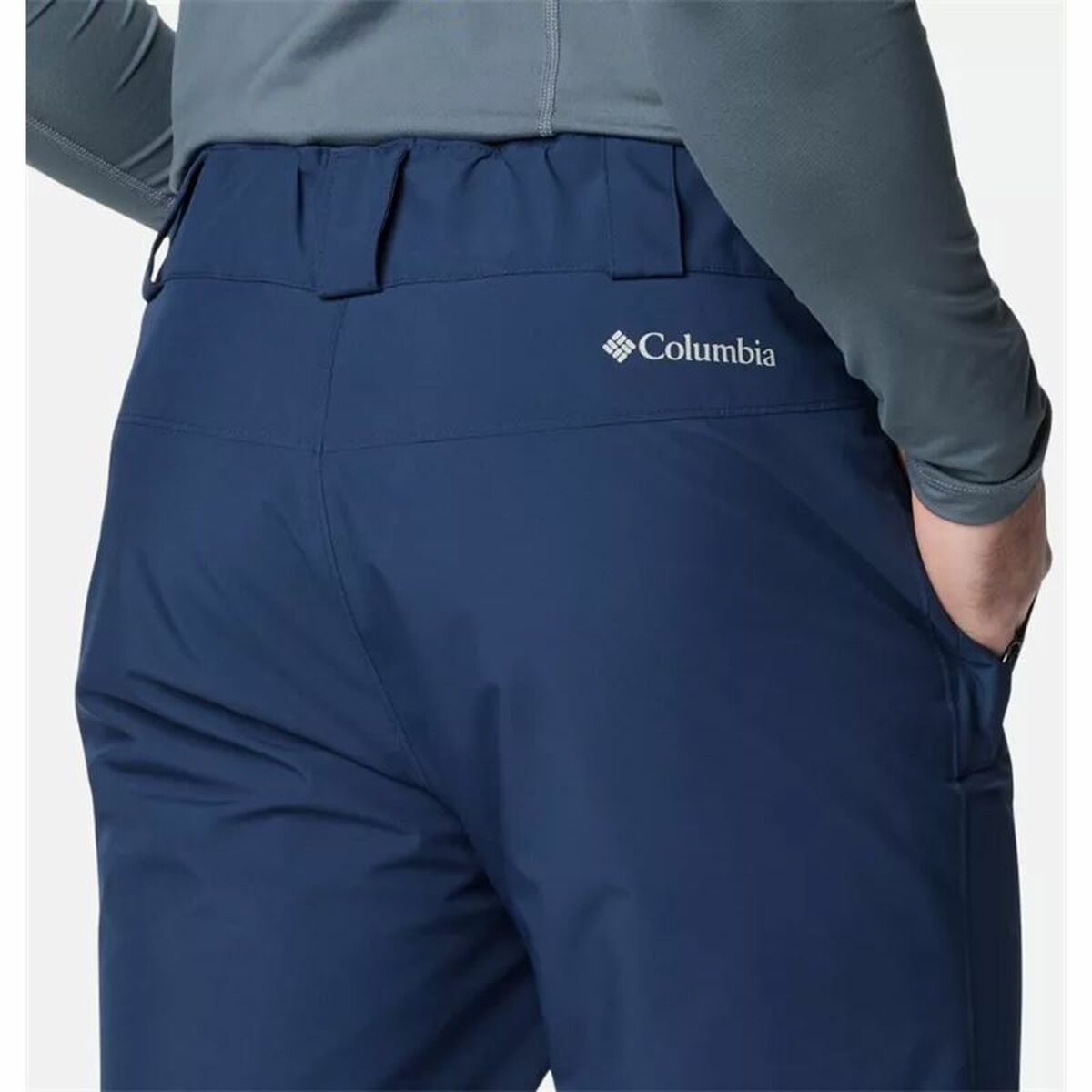 Pantalón Largo Deportivo Columbia Shafer Canyon™ II Azul