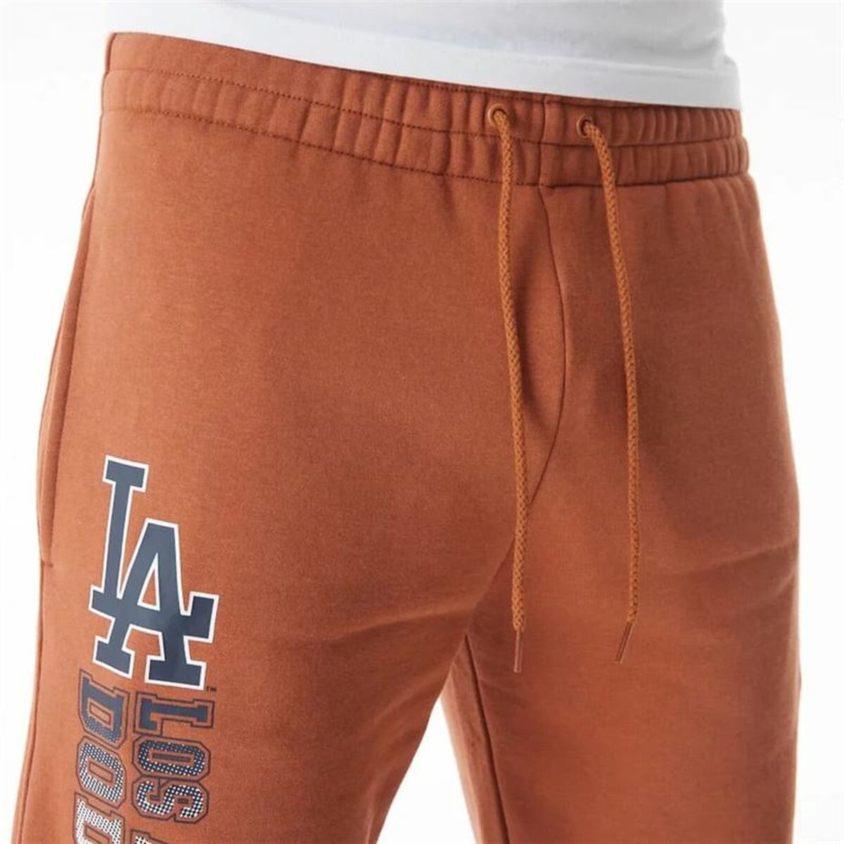 Pantalón para Adultos New Era LA Dodgers Marrón