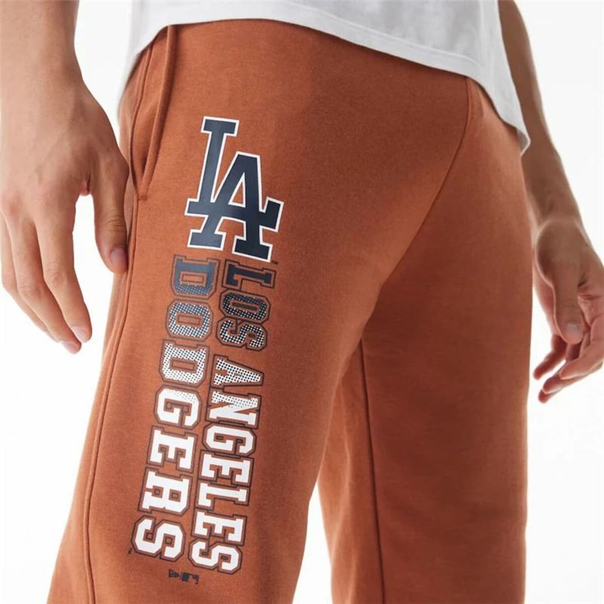 Pantalón para Adultos New Era LA Dodgers Marrón
