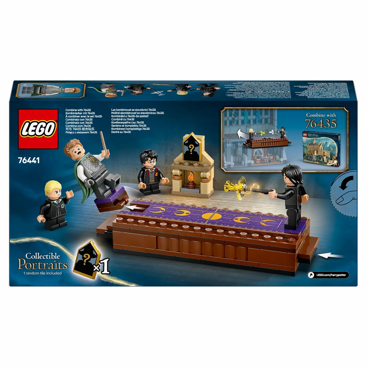 Juego de Construcción Lego Harry Potter