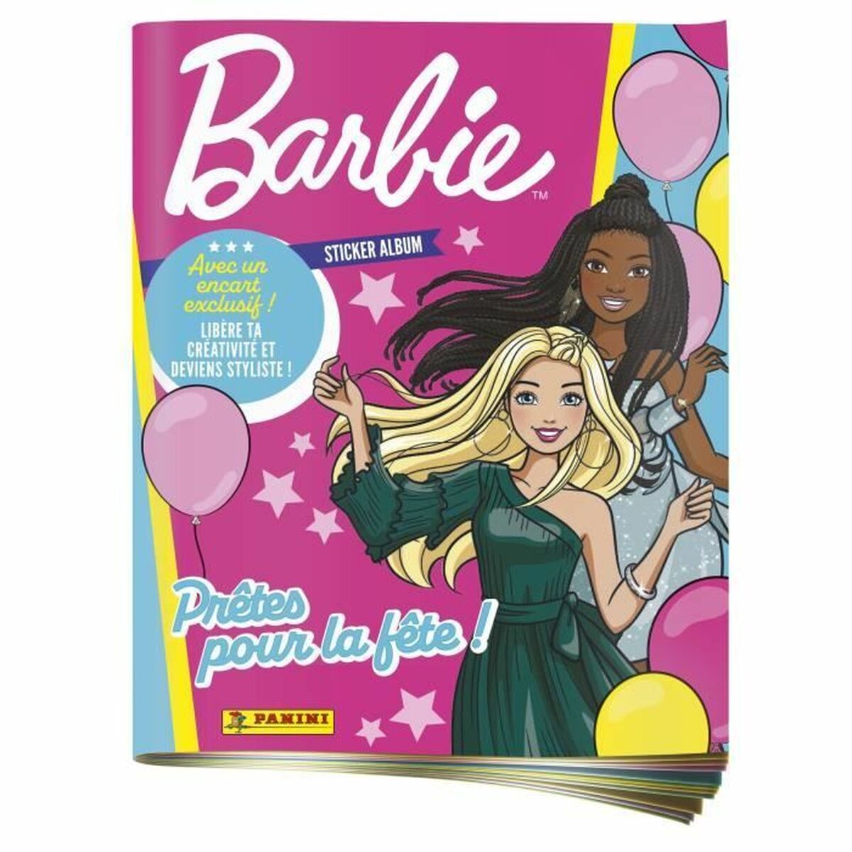 Álbum de Pegatinas Panini Barbie