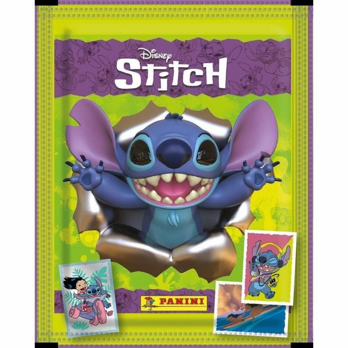 Álbum de Pegatinas Panini Stitch