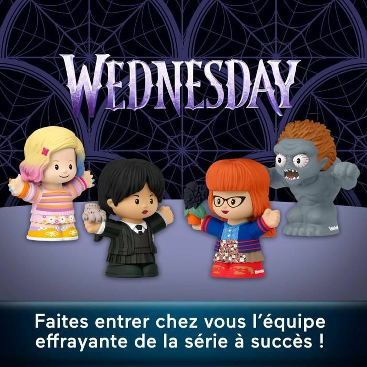 Muñeca Fisher-Price Wednesday