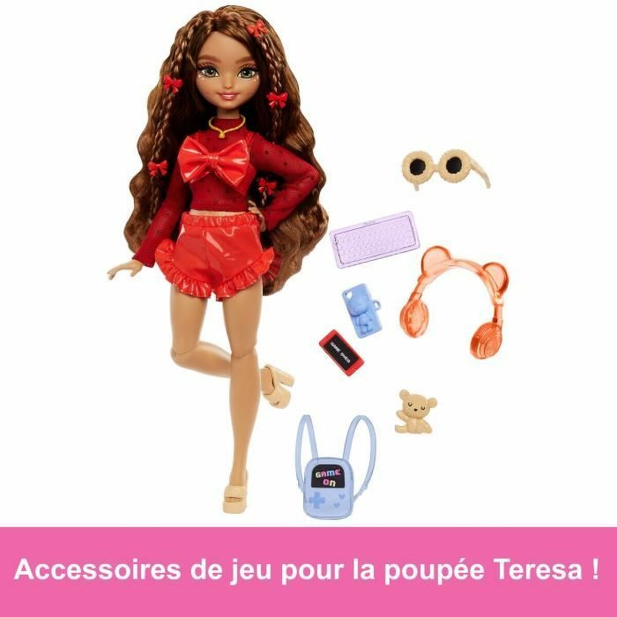 Muñeca Barbie Dream Team Teresa