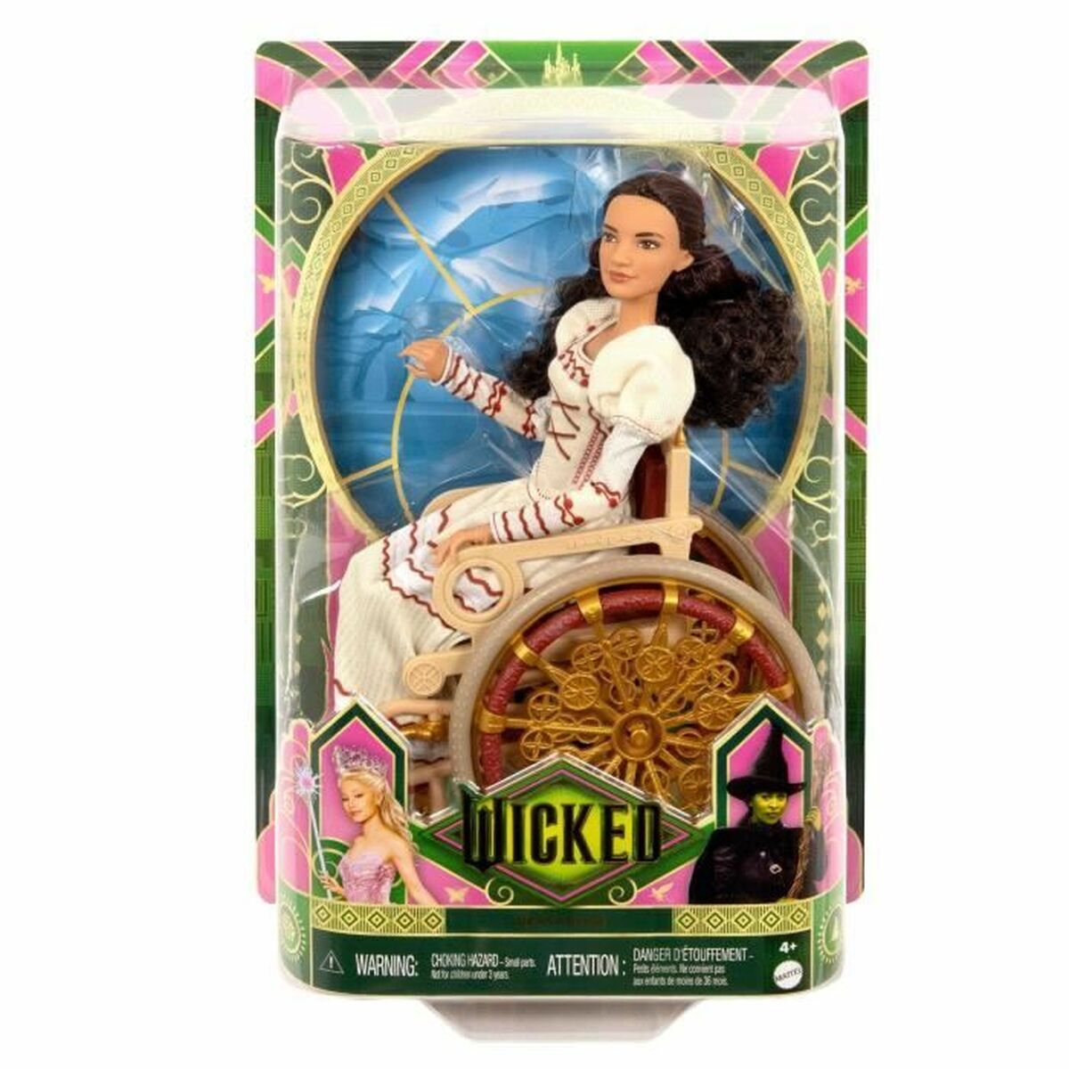 Muñeca Mattel Wicked-Nessarose