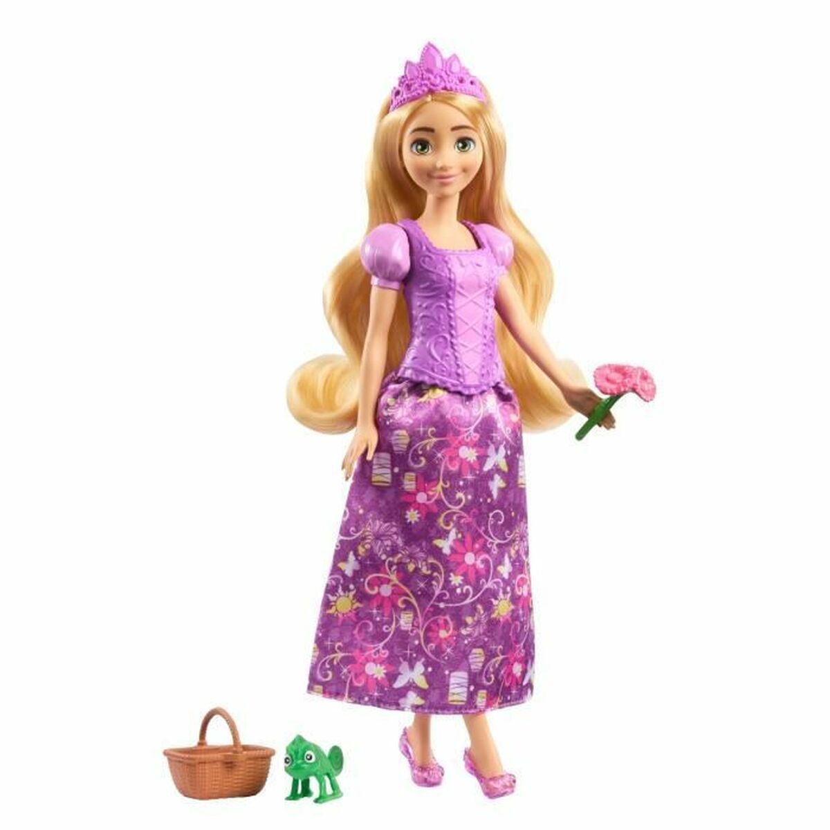Muñeca Disney Princess RAPUNZEL PICNIC AND ART