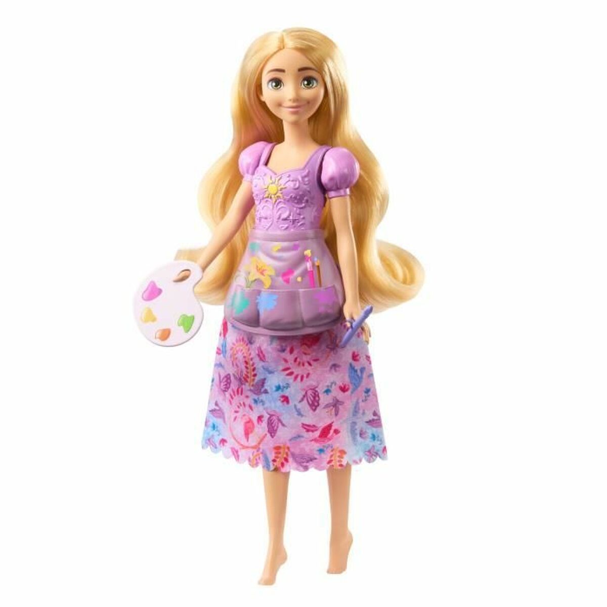 Muñeca Disney Princess RAPUNZEL PICNIC AND ART