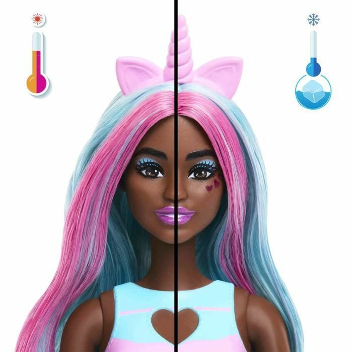 Muñeca Barbie POP REVEAL BLUE UNICORN