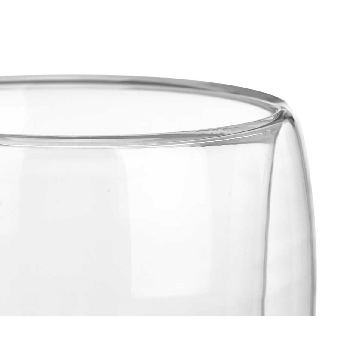 Vaso de agua Vivalto Transparente Vidrio de Borosilicato 326 ml (6 Unidades)