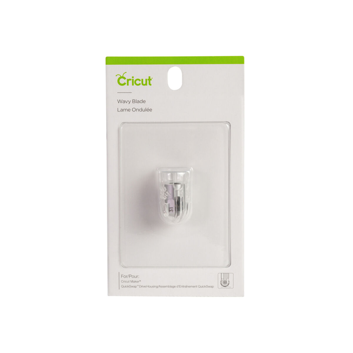 Cuchilla ondulada para Plotter de corte Cricut 2007455