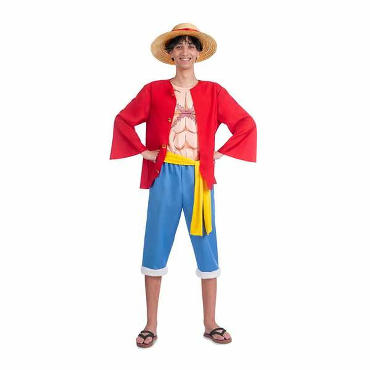 Disfraz para Adultos My Other Me Luffy  S