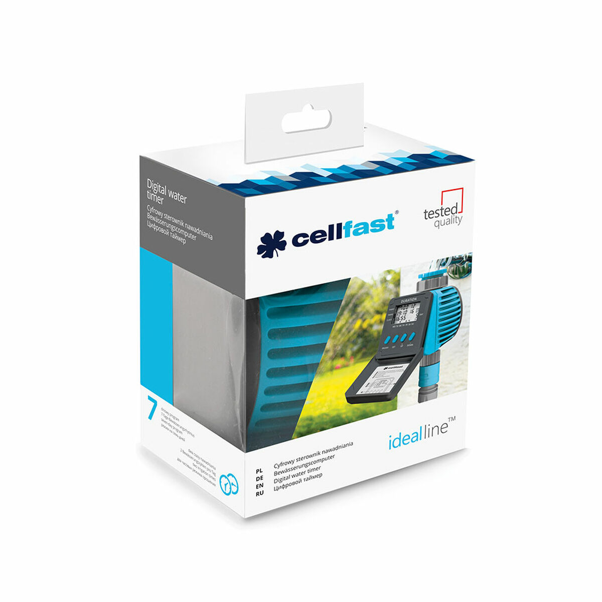 Programador de riego Cellfast