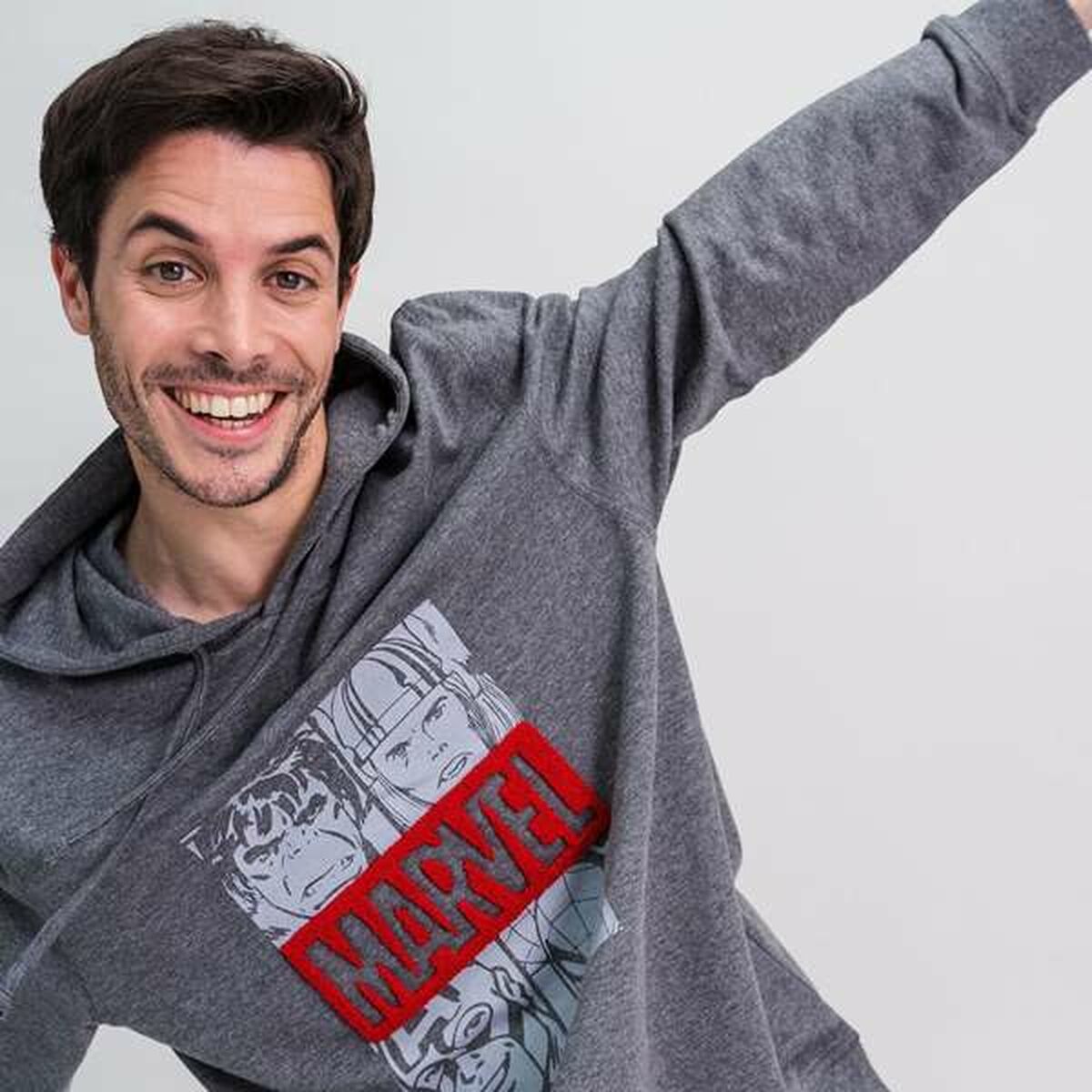 Sudadera con Capucha Hombre Marvel