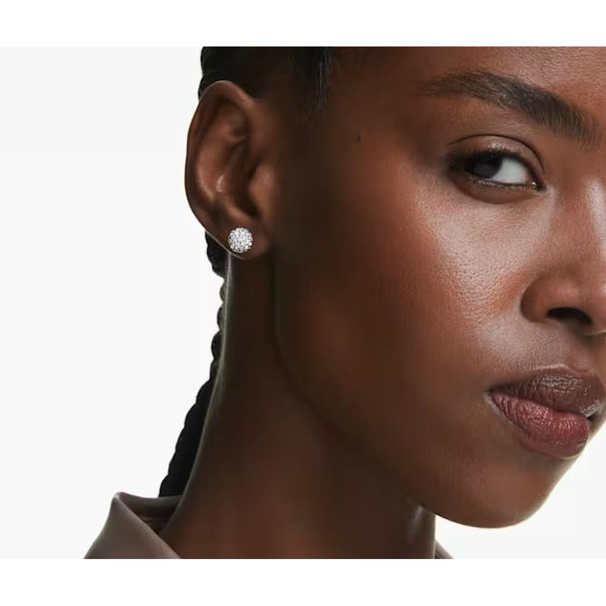 Pendientes Mujer Swarovski 5700290 Plateado