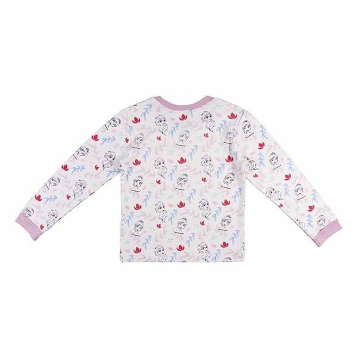 Pijama Infantil Frozen Beige