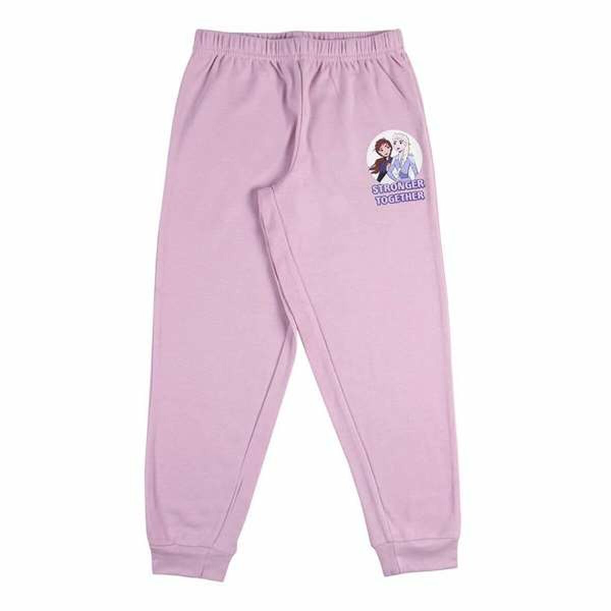 Pijama Infantil Frozen Beige