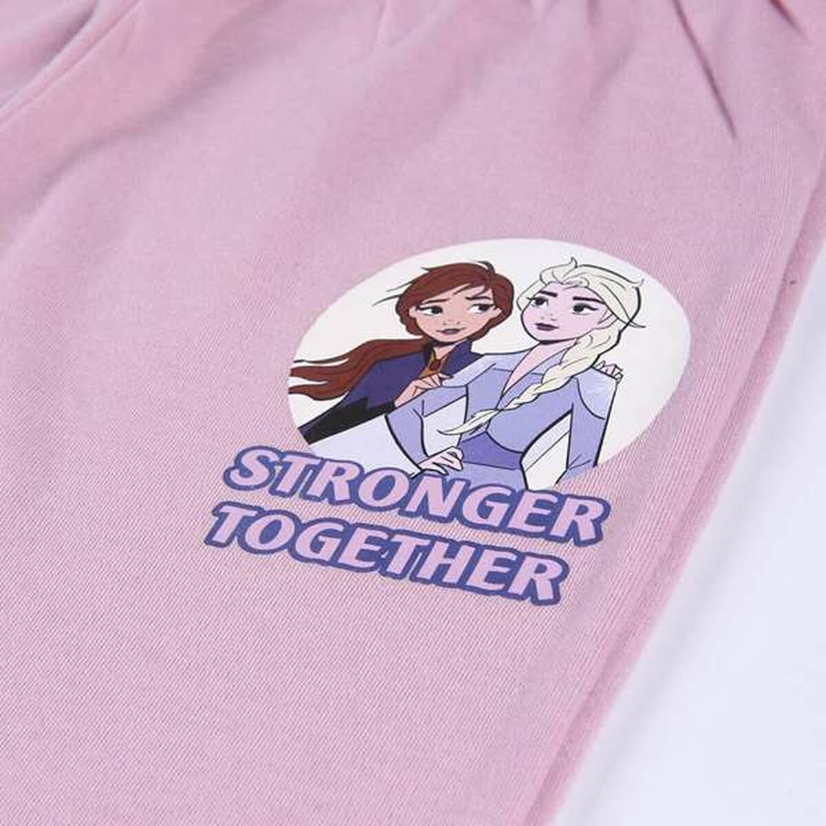 Pijama Infantil Frozen Beige