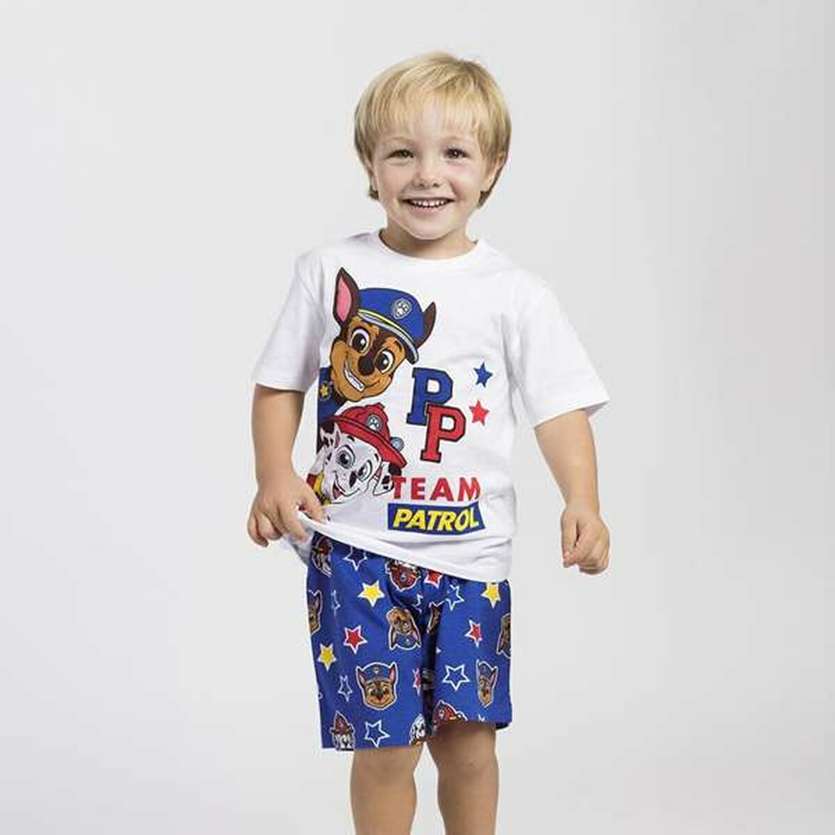 Pijama Infantil The Paw Patrol