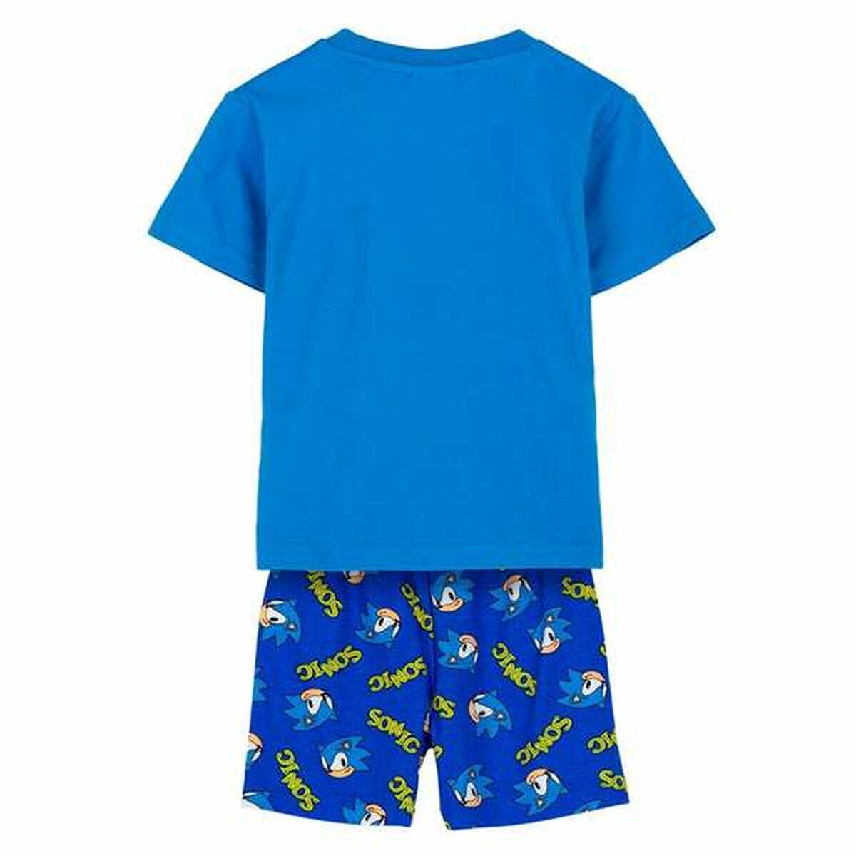 Pijama Infantil Sonic