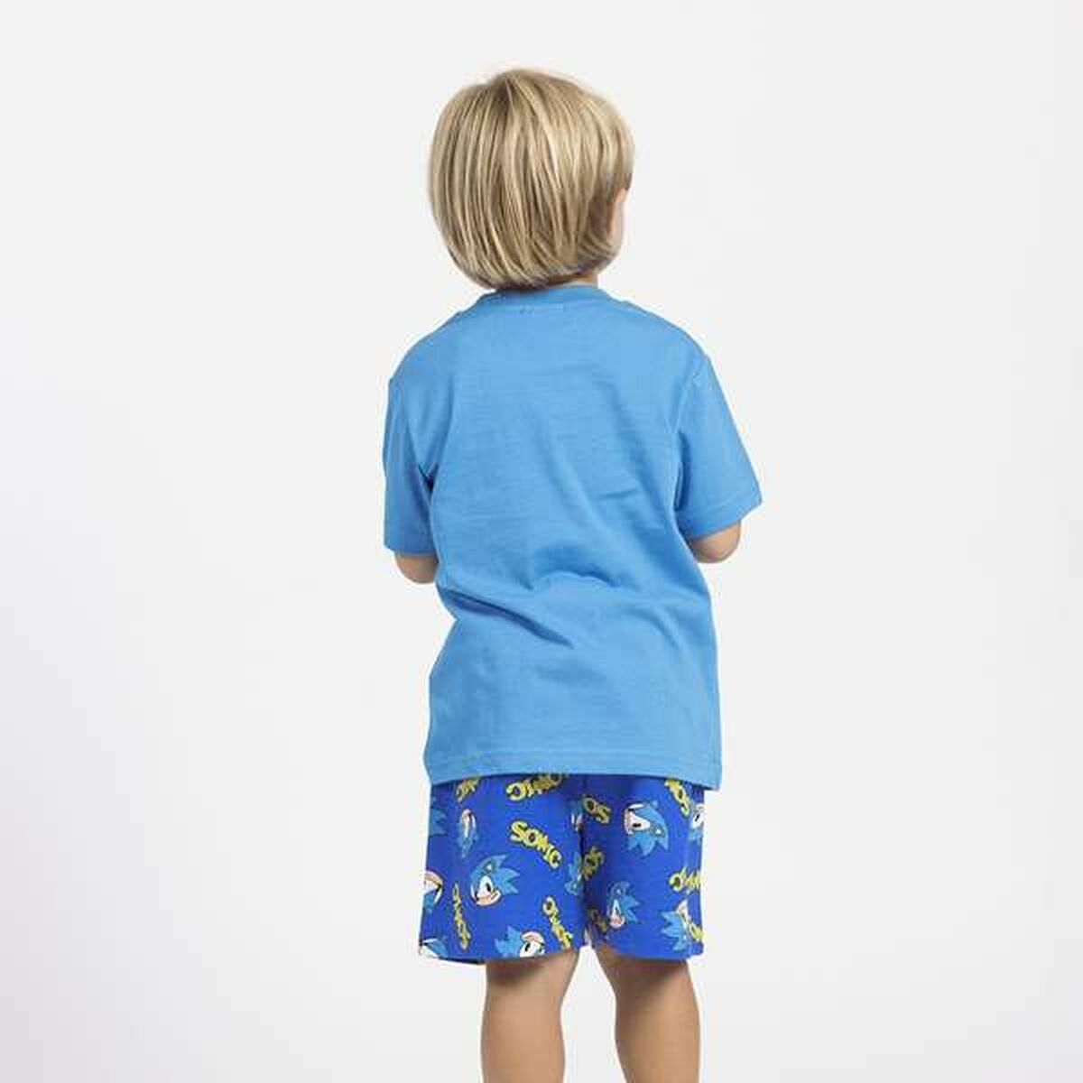 Pijama Infantil Sonic