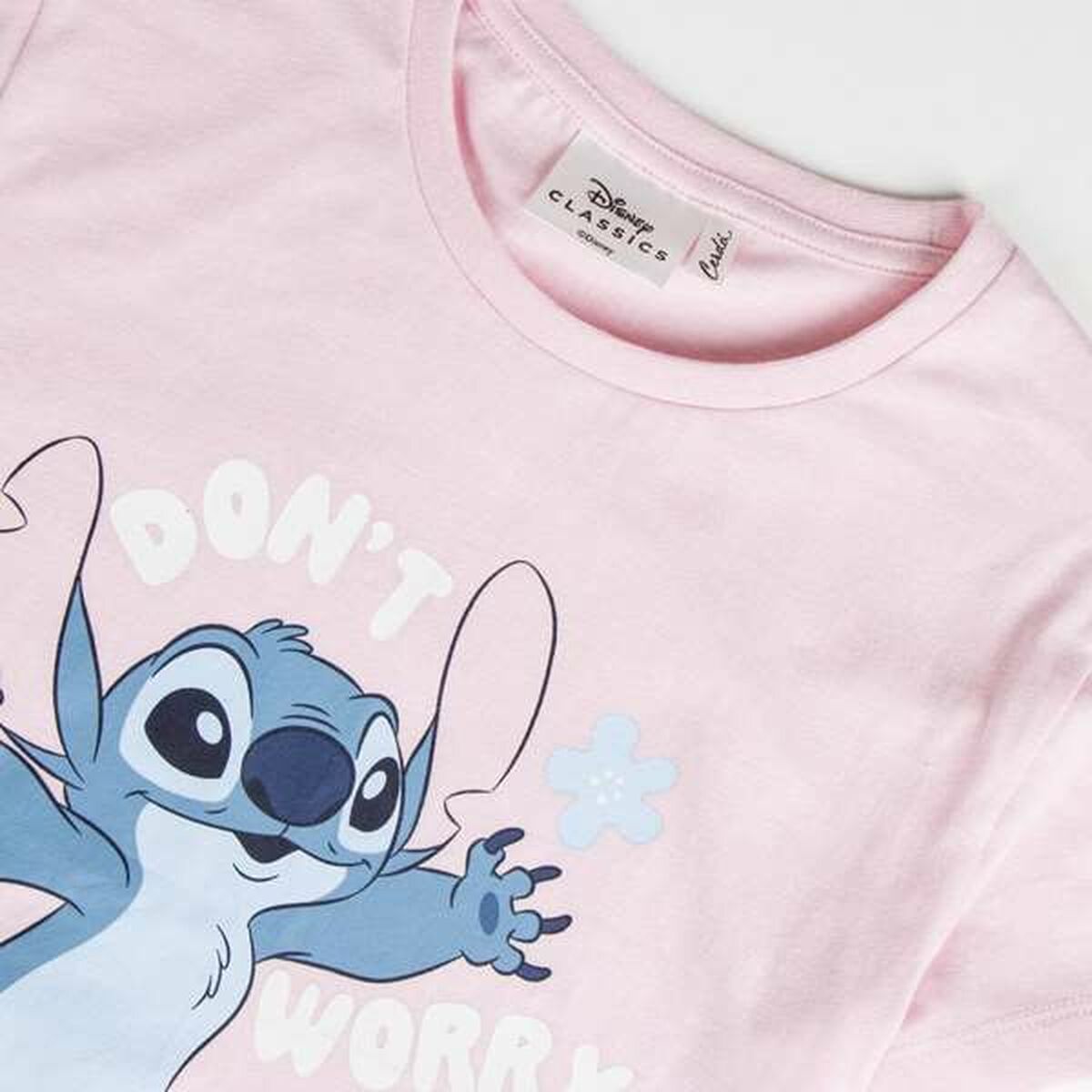Pijama Infantil Stitch