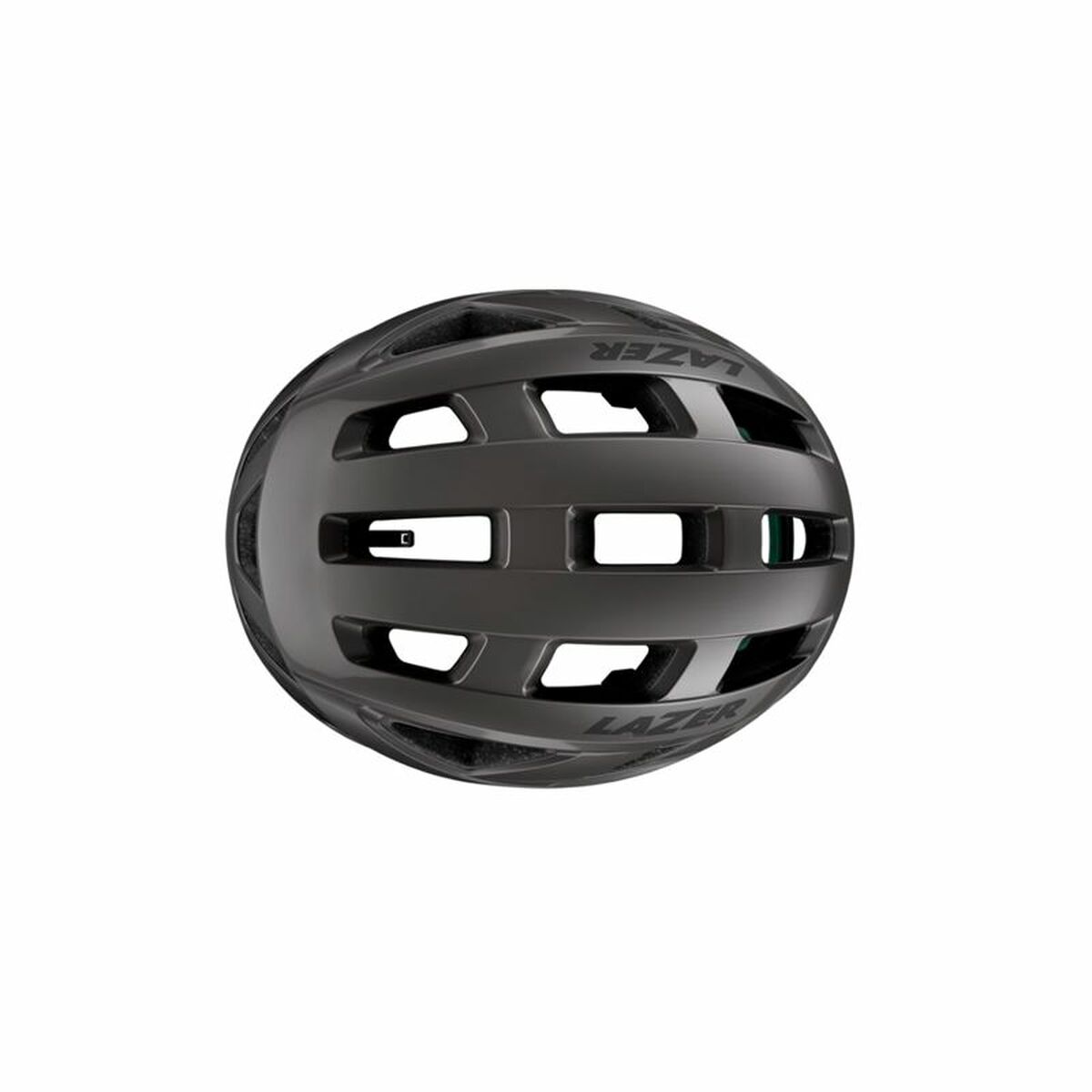 Casco de Ciclismo para Adultos Lazer Coyote KC Negro Gris oscuro