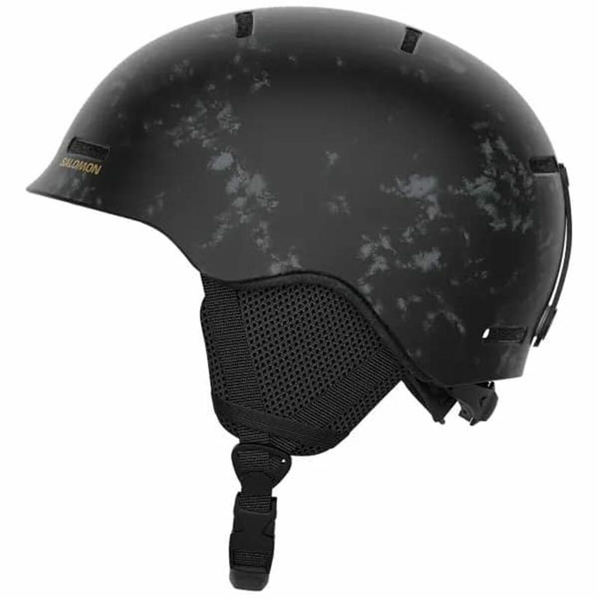 Casco de Esquí Salomon Orka Tie Dye Negro Infantil Unisex