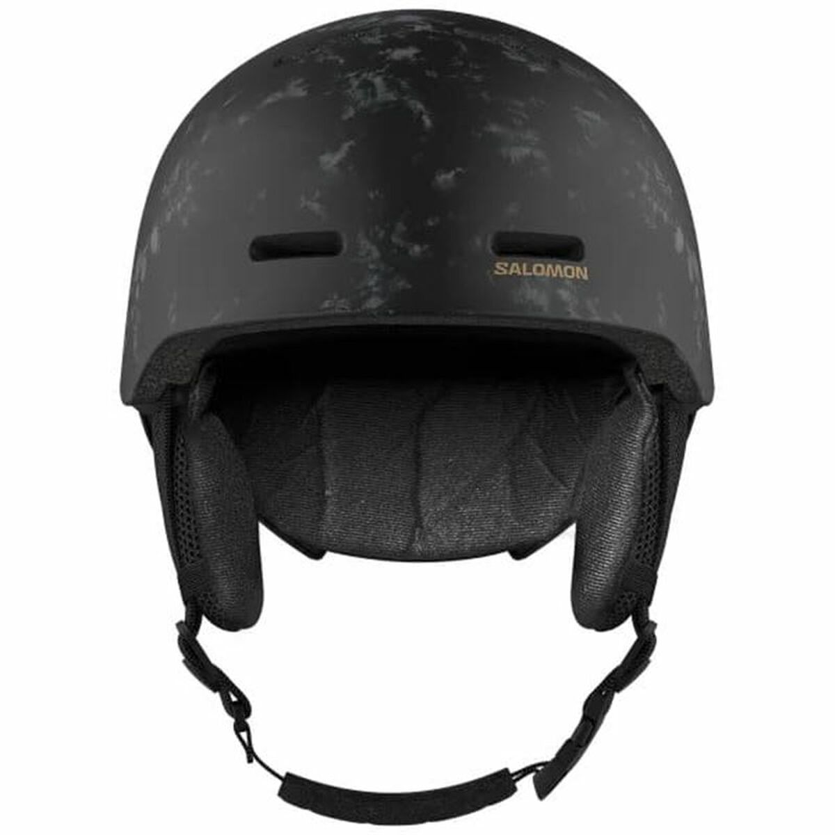 Casco de Esquí Salomon Orka Tie Dye Negro Infantil Unisex