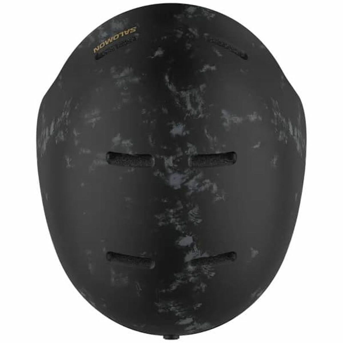 Casco de Esquí Salomon Orka Tie Dye Negro Infantil Unisex