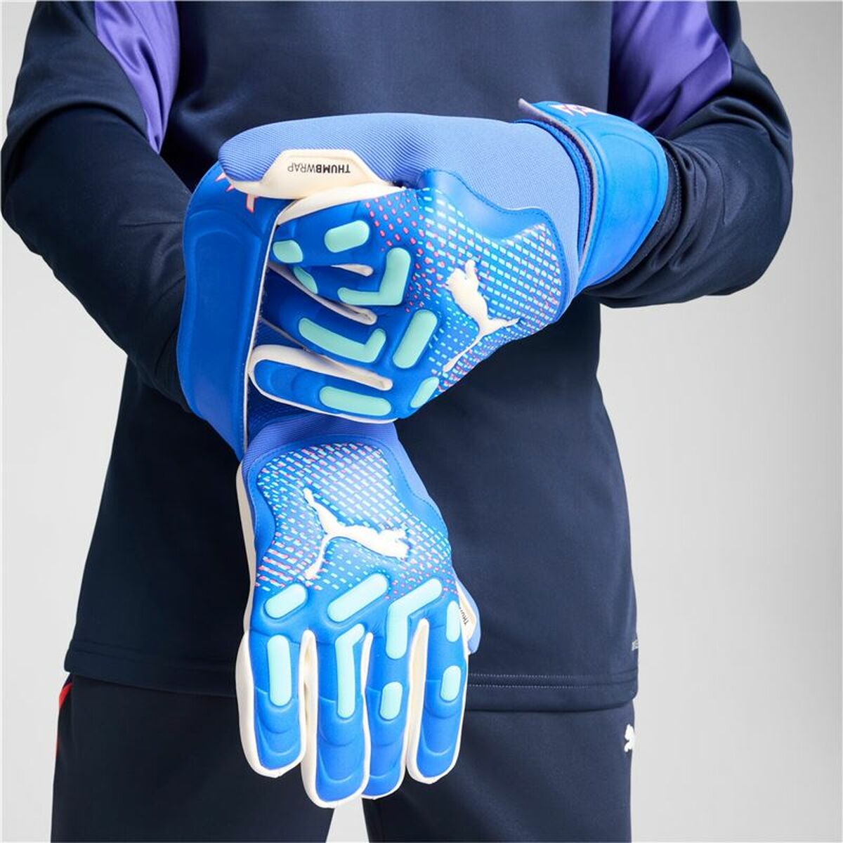Guantes de Portero Puma Future Match Nc Azul Multicolor Adultos