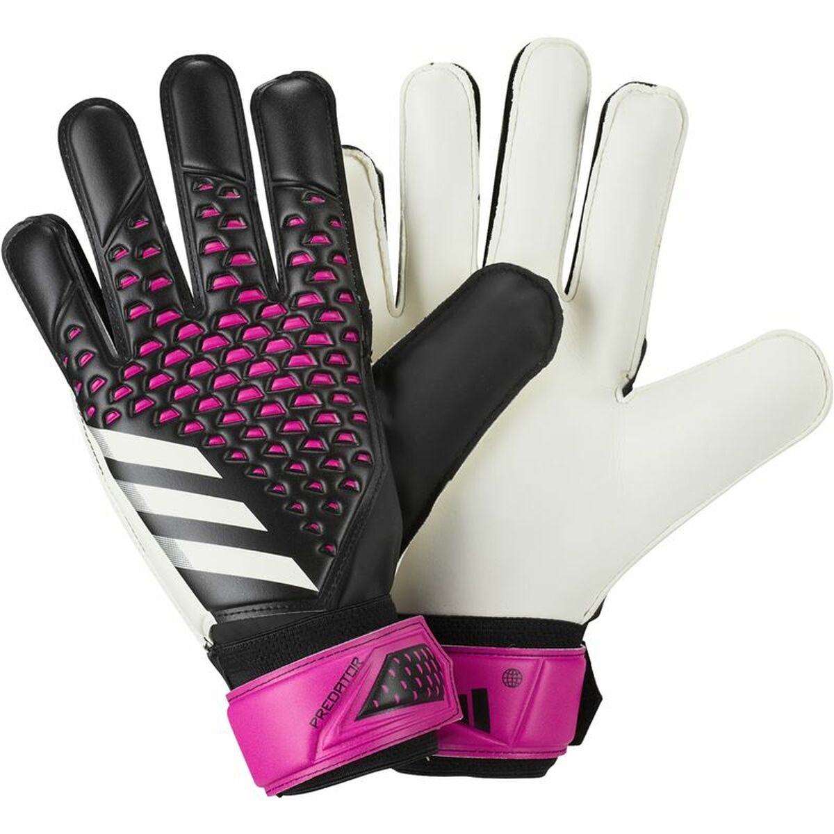 Guantes de Portero Adidas Pred Trn Negro Adultos