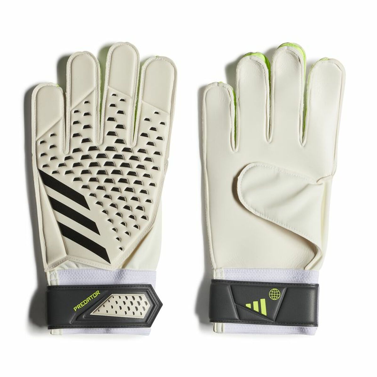 Guantes de Portero Adidas Pred Gl Trn Blanco Adultos
