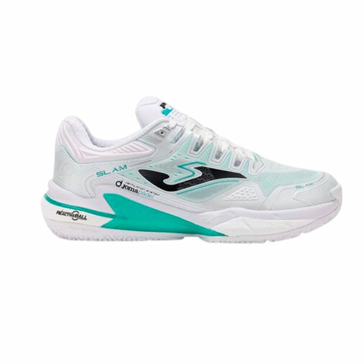 Zapatillas de Padel para Adultos Joma Sport Slam 2404 Blanco