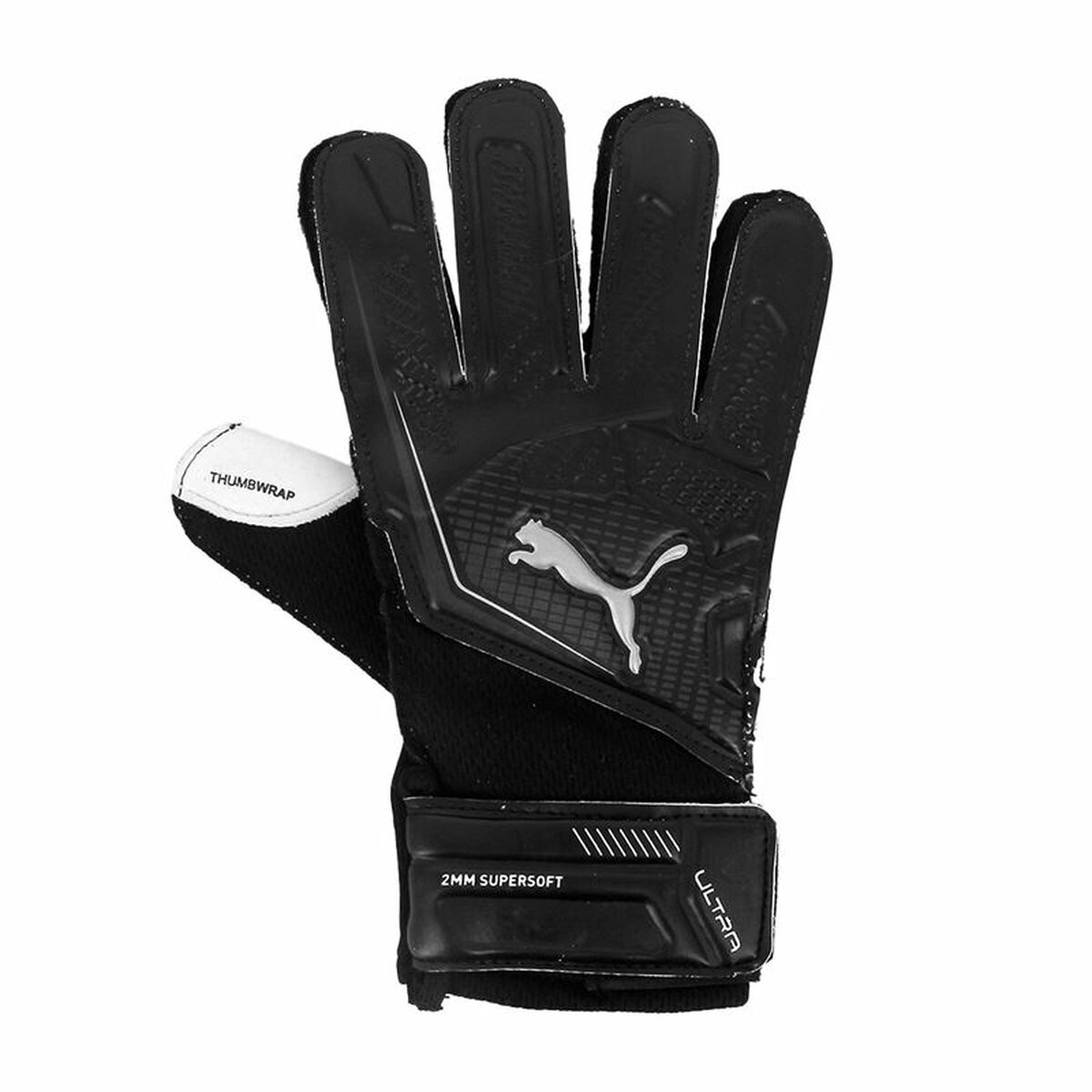 Guantes de Portero Puma Ultra Play Rc Negro Adultos